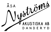 Nystr&ouml;ms Akustiska AB logo